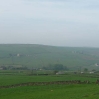 The view north from near Colden looking towards Heptonstall Moor