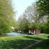 The Leeds and Liverpool Canal near Thornton-in-Craven nearing the end of day 5