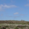 Fountains Fell, with two cairns