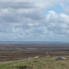 The view over Sleightholme Moor at the start of day 10