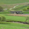 The bridge over Blackton near the end of day 10