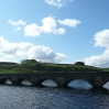 The bridge over Grassholme Reservoir