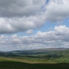 The view into the Teesdale valley