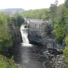 High Force on the River Teesdale, viewed from the side where you do not have to pay!