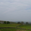 Meadows alongside the River South Tyne near Alston