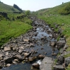 One of the many little vallies and streams running into the River South Tyne