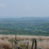 The Pennine Way heading for Featherstone Common