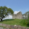 Thirwall Castle, near Greenhead and the end of day 15