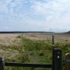 The Pennine Way heading towards the first of the border forests