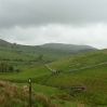 The low route off the Cheviots and into Kirk Yetholm