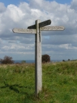 Still on the right route of the South Downs Way