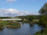 The bridge over the River Arun