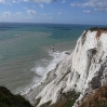 The view back into Eastbourne, with its pier