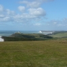 Belle Tout lighthouse and the view over Seven Sisters