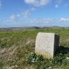 The view back along Seven Sisters with Birling Gap and Belle Tout lighthouse