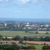 The castle in Lewes