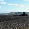 Looking back over the Downs to the south of Lewes