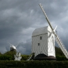 Jack and Jill (in foreground with only 2 sails) at Clayton