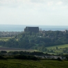 Lancing College dominating the skyline