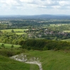 A view down to the village of Washington