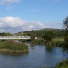 The bridge over the River Arun