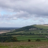 A view back east along the South Downs Way