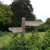 Another helpful signpost on the South Downs Way