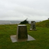 The mist on top of Old Winchester Hill