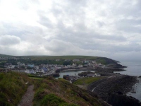 Looking back towards Portpatrick