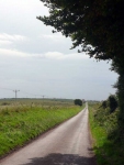 The long straight road near Ochtrelure