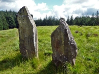 Standing Stones at Laggangarn