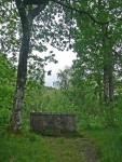 The Martyr\'s Tomb near Loch Trool