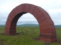 Arch on the top of Benbrack