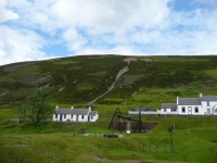 The old beam engine at Wanlockhead