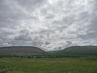 Looking East from near the halfway point of the Southern Upland Way