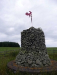 Cairn at Whiteburn