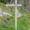 The start of the Southern Upland Way in Portpatrick