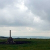 The view from the top of Broad Moor, looking East