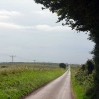 The long straight road near Ochtrelure