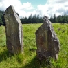 Standing Stones at Laggangarn