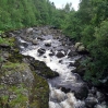 The Water of Trool, near the beginning of day 3