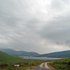 The view East towards Loch Dee