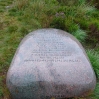 Sculpture along the Southern Upland Way near Loch Dee