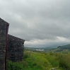 The view of Loch Dee from the front of the White Laggan Bothy