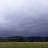 Looking across the fields near Dalry