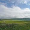 Heading out of Dalry at the start of day 4