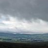 Sanquhar in the distance, the end of day 4