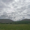 Looking East from near the halfway point of the Southern Upland Way