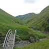 Looking back towards Croft Head