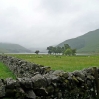 Looking back to the Loch of the Lowes on the start of day 8